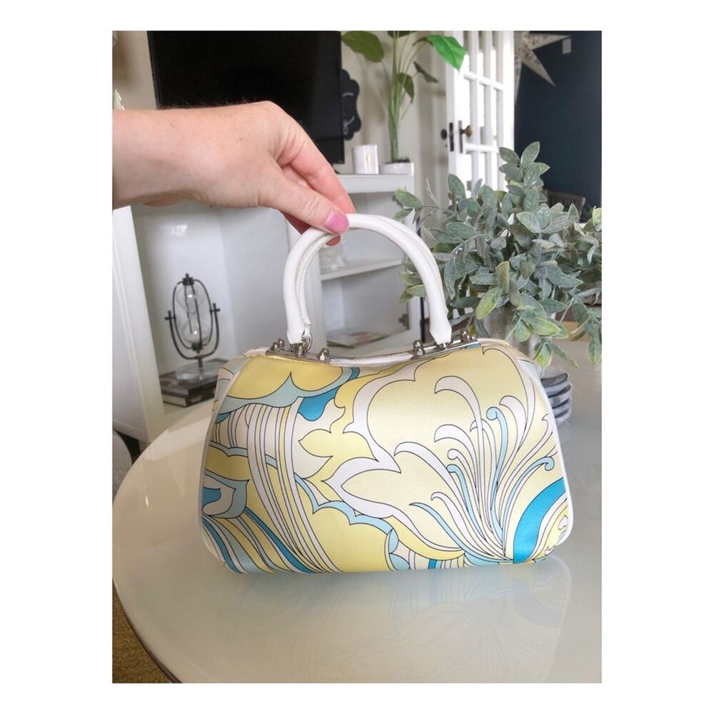 Antonio Melani 90s Y2K Wavy Mini Bag